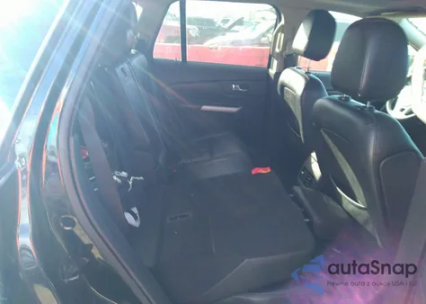 2013 Ford Edge Sel from USA, damaged, VIN 2FMDK3JC6DBA74500